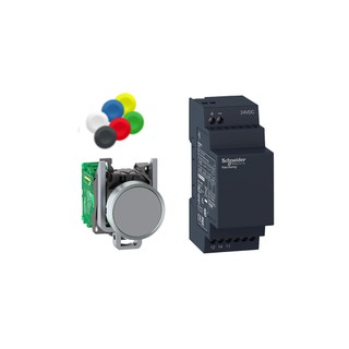 Button Wireless Plastic 24VD/C XB4RFB01