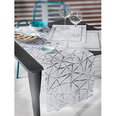 Σουπλά 3004 Silver Laser cut 45x33 Saint Clair  10