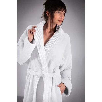 Μπουρνούζι Deluxe spa White Xlarge guy Laroche Whi