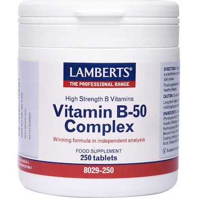 Lamberts Β-50 Complex 250tabs