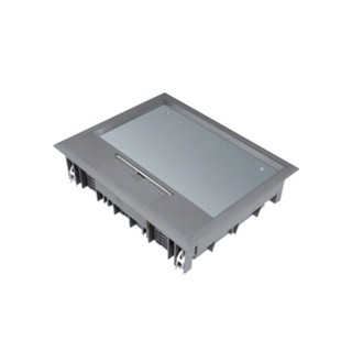 Underfloor Box 18 Modules 200X253mm Gray VE0912701