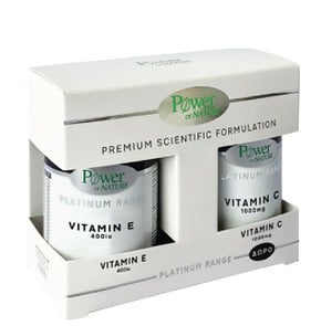 Power Health Platinum Vitamin E 400iu-Συμπλήρωμα Δ