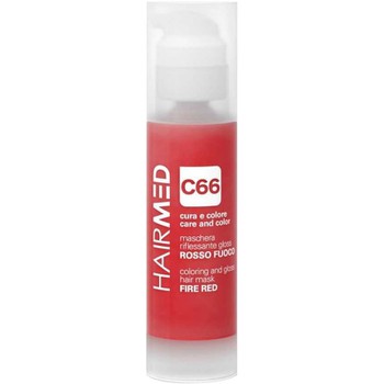 HAIRMED C66 FIRE RED COLORING & GLOSS HAIR MASK 15