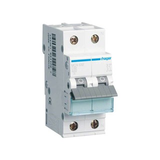 Miniature Circuit Breaker 6kA 2-Poles 16Α MBN516A