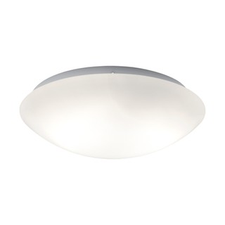 Ceiling Light E27 White Disk 4144700