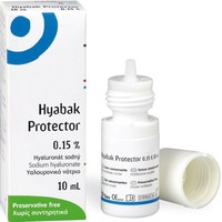Hyabak Protector 0.15% 10ml - Οφθαλμικές Σταγόνες 