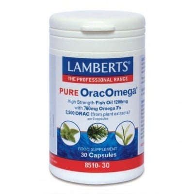 Lamberts Pure Orac Omega 30caps