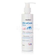 Froika Ultracare Milk - Ενυδατικό, καταπραϋντικό γαλάκτωμα για πολύ ξηρό, ευαίσθητο δέρμα με τάση ατοπίας και κνησμού, 200ml