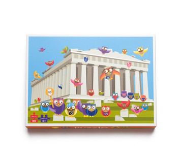 Children’s Parthenon jigsaw puzzle 3-5 years  