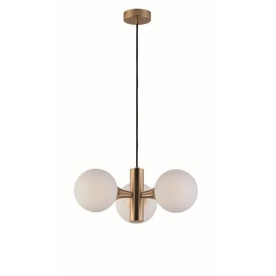 Pendant Light 3 Light Globe