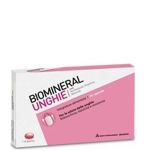Biomineral Unghie-Συμπλήρωμα Διατροφής για τα Νύχι