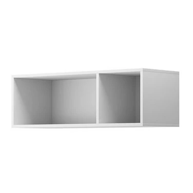 Ραφιέρα Τοίχου 90x30x35cm 38107-ENJ-90-w Λευκή