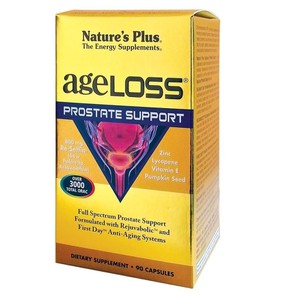 Nature's Plus Ageloss Prostate Support, 90 Caps