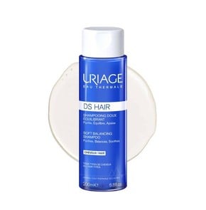 Uriage DS Hair Soft Balancing Shampoo, 200ml