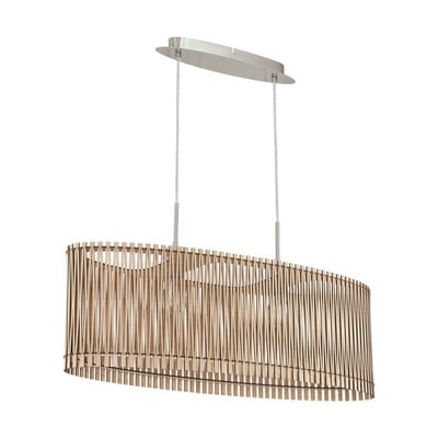 Pendant Light Sendero Brown 2Xe27 60W