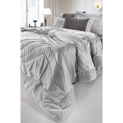 Σετ 3τμχ Πάπλωμα Columbia Silver 250x240 guy Laroc