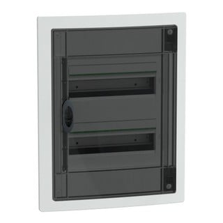 Modular Enclosure-Flush 2x13M Transparent Door Pri