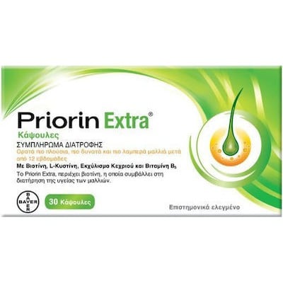Priorin Extra Συμπλήρωμα Διατροφής για την Υγεία τ