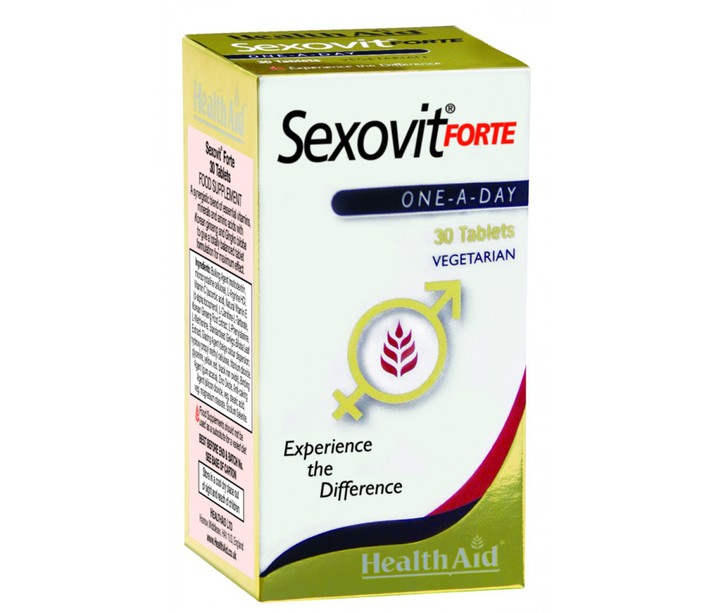HEALTH AID SEXOVIT FORTE 30TABL