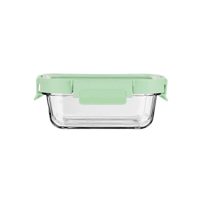 Estia Φαγητοδοχειο Click&seal Γυαλινο 370ml 16.3x1