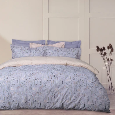 Das Home σετ Σεντονια Μονα με Λαστιχο Casual 5416 