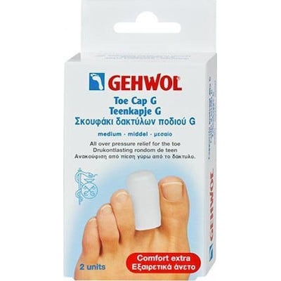 Gehwol Toe Cap G Σκουφάκι Δακτύλων Ποδιού Small 2τ