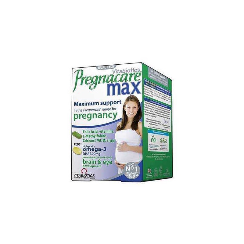 Vitabiotics Vitabiotics Pregnacare Max 84 Tablets Capsules