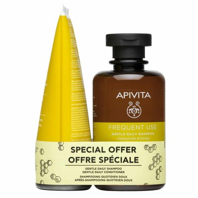 Apivita Promo Daily Shampoo With Chamomile And Hon