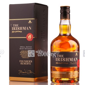 The Irishman Founder's Reserve Whisky 0.7L