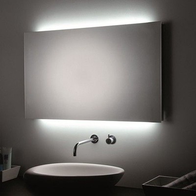 Καθρέπτης μπάνιου τοίχου 80x60/90x70 με led φωτιζό