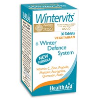 Health Aid Wintervits 30 Ταμπλέτες - Συμπλήρωμα Δι