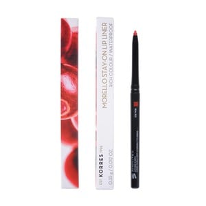 KORRES Morello stay-on lip liner N2 real red