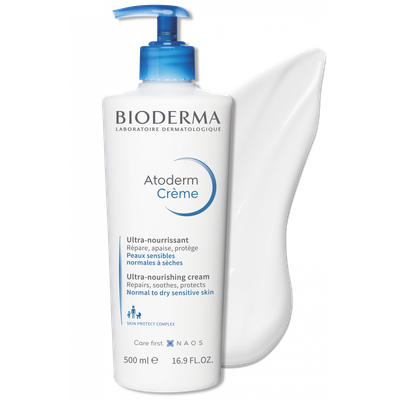 Bioderma Atoderm Cream Εξαιρετικά Θρεπτική Κρέμα γ