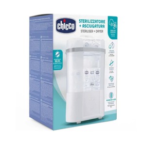 Chicco Digital Sterilizer & Dryer with Filter, 1pc