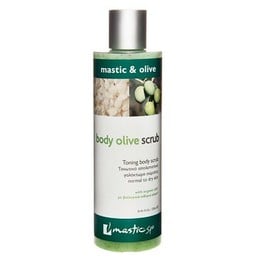 Mastic Spa Olive Body scrub | Απολεπιστικό Γαλάκτωμα με Μαστίχα & Ελαιόλαδο 10.15 fl. Oz/300 ml