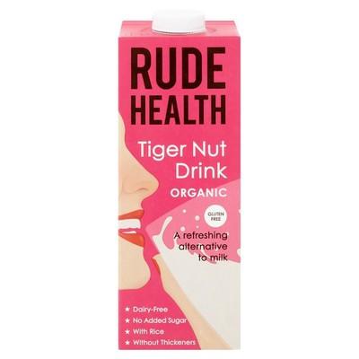 RUDE HEALTH - Tiger Nut Drink - 1Lt
