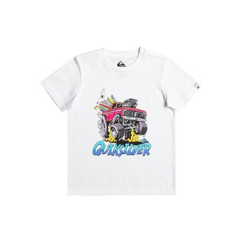 Quiksilver Boy T-Shirts Getaway Car Ss  (EQKZT0351