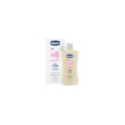 CHICCO Baby Moments Λάδι Για Μασάζ 200ml