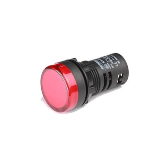 Indicator Light LED Φ22 230V Red ZD22-22R 022-0112