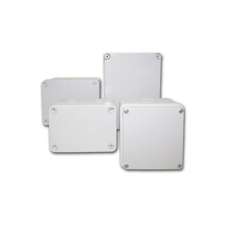 Junction Box Square 150x110mm Gray Courbox 32-2100