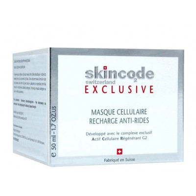 Skincode - Cellular Recharge Age Renewing Mask, Αντιρυτιδική Μάσκα Προσώπου - 50ml