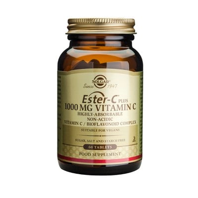 Solgar Ester-C Plus 1000mg 60tabs