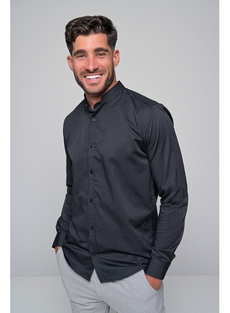 Ben tailor hernando shirt - black