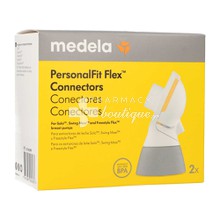 Medela PersonalFit Flex Connectors - Συνδετικό Χοάνης, 2τμχ.