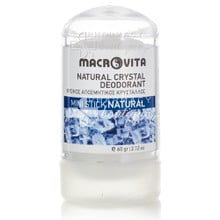 Macrovita Natural Crystal Deodorant Mini Stick - Φυσικός Αποσμητικό Κρύσταλλος, 60gr
