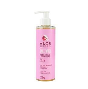 Aloe Colors Face Wash Sensitive Skin Καθαριστικό G