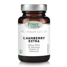 Power Health Platinum Cranberry Extra 36mg - Ουροποιητικό, 30caps