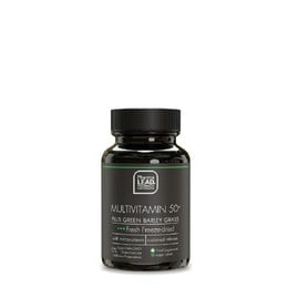 Pharmalead Black Range Multivitamin 50+ Plus Green Barley Grass, 30veg.caps