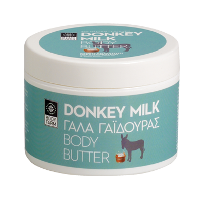 Bodyfarm Donkey Milk Body Butter Πλούσιο Βούτυρο Σ