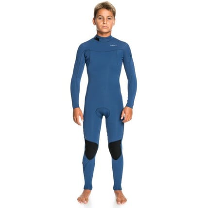 Quiksilver 3/2Mm Sessions - Back Zip Wetsuit For B